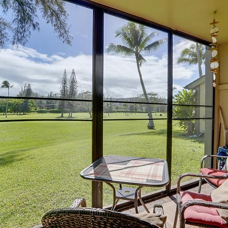 Kahuku Turtle Bay Condo With Pool Access And Golf Course! מראה חיצוני תמונה