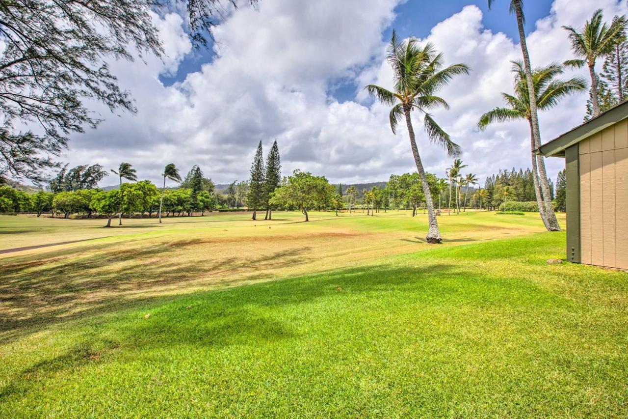 Kahuku Turtle Bay Condo With Pool Access And Golf Course! מראה חיצוני תמונה