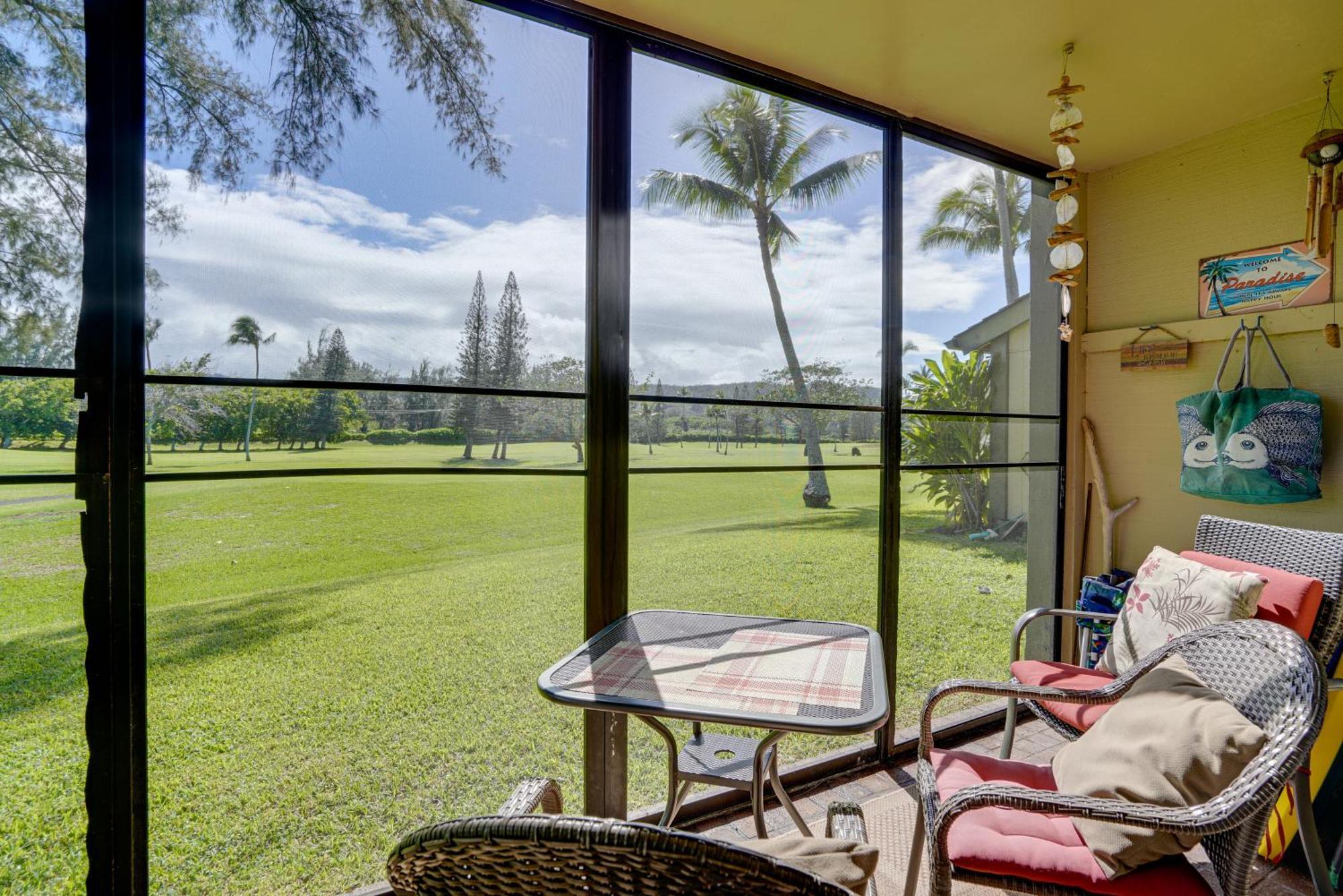 Kahuku Turtle Bay Condo With Pool Access And Golf Course! מראה חיצוני תמונה