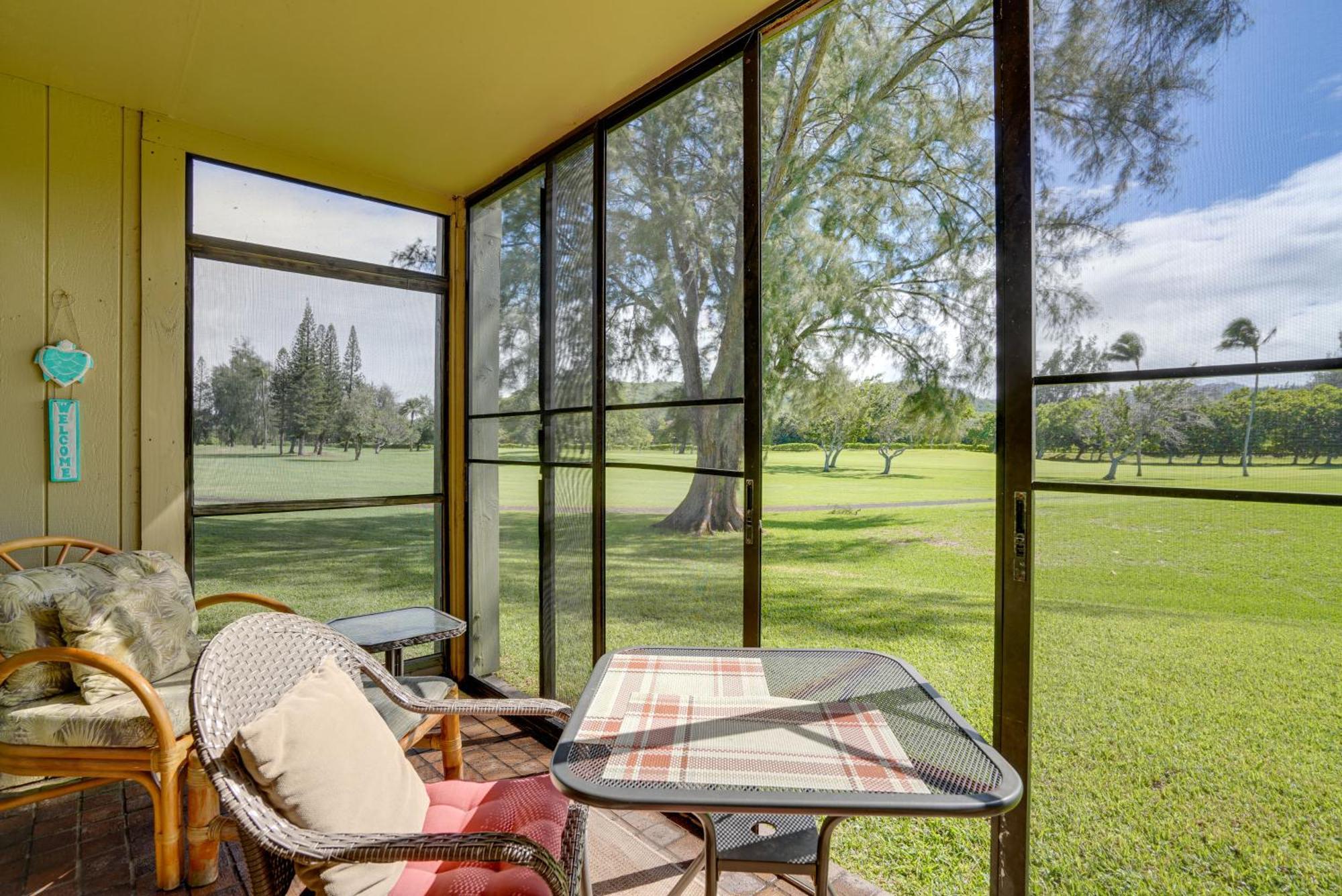 Kahuku Turtle Bay Condo With Pool Access And Golf Course! מראה חיצוני תמונה